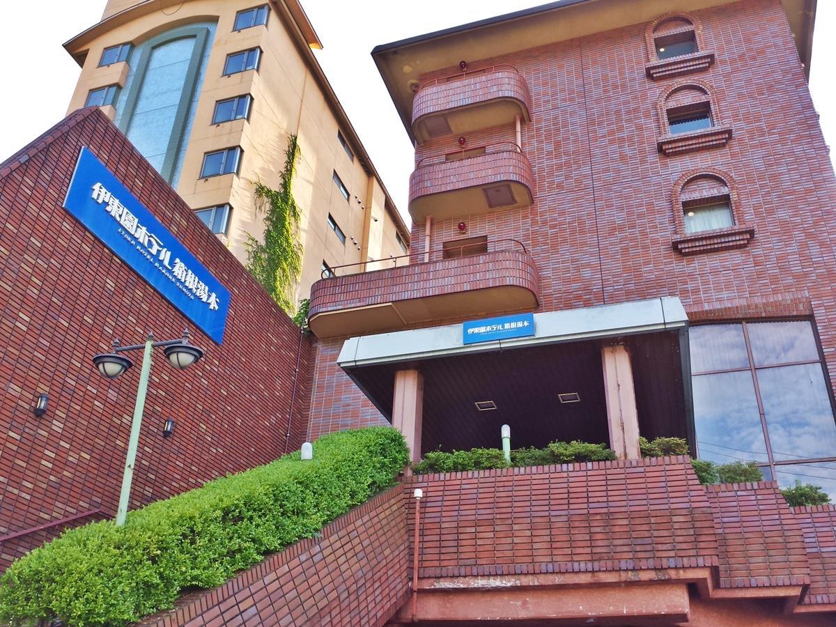 Itoen Hotel Hakone Yumoto Buitenkant foto